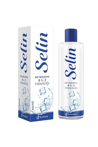 Selin Buz Ferahlığı Kolonyası Pet 400 ml ürün görseli 1