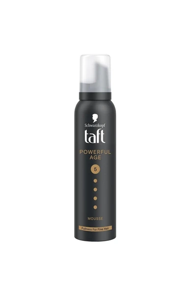 Taft Powerful Age Saç Köpüğü 150 ml ürün görseli 1