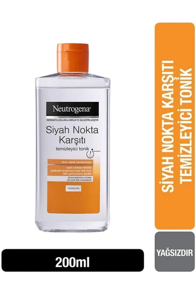 Neutrogena Siyah Nokta Karşıtı Temizleyici Tonik(ambalaj Değişmiştir ) ürün görseli 1