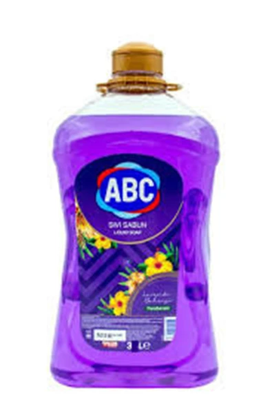 ABC SIVI SABUN MOR ÇİÇEKLER 3 L ürün görseli 1