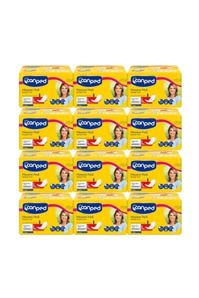 Canped MESANE PEDİ 10 LU LARGE (L) 12 ADET - Resim 2