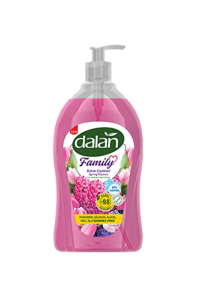 Dalan Family Sıvı Sabun Bahar Çiçekleri 400 ml ürün görseli 1