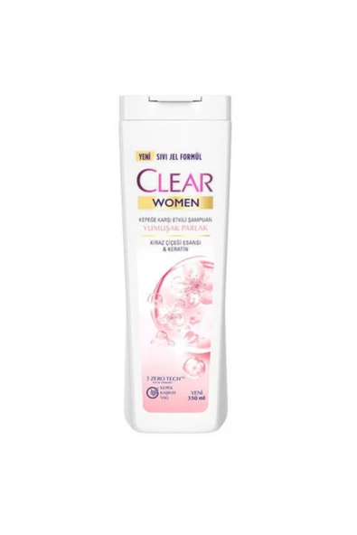 Clean & Clear Clean & Clean & Clear Şampuan Women 350 Ml Yumuşak Ve Parlak ürün görseli 1