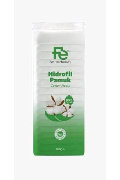 Fe Hidrofil Pamuk 100 gr 5'li ürün görseli 1