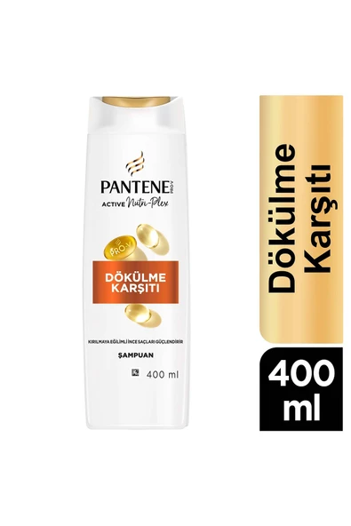 Pantene Dökülme Karsıtı Şampuan 400Ml ürün görseli 1