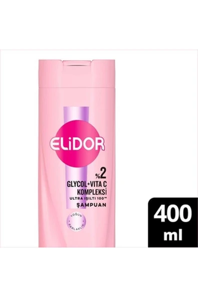 Elidor Şampuan Ultra Işıltı 400 ml ürün görseli 1