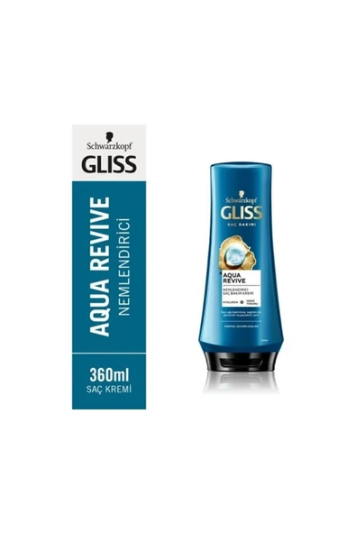 Gliss Saç Kremi 360ml. Aqua Revive ürün görseli 1