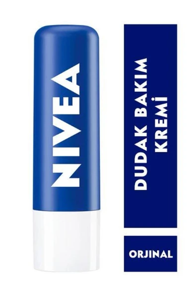 NIVEA Bakım Yapan Dudak Bakım Kremi Orginal 4,8 gr ürün görseli 1