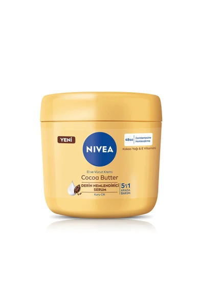NIVEA Nıvea El Ve Vücut Bakım Kremi Cocoa Butter Kuru Cilt 400ml ürün görseli 1