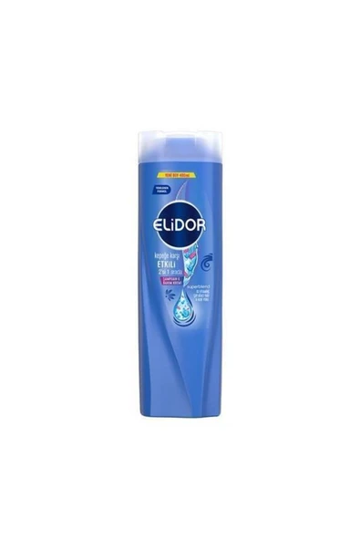 Elidor Şampaun 400 Ml Kepeğe Karşı Etkili 2 si 1 Arada ürün görseli 1