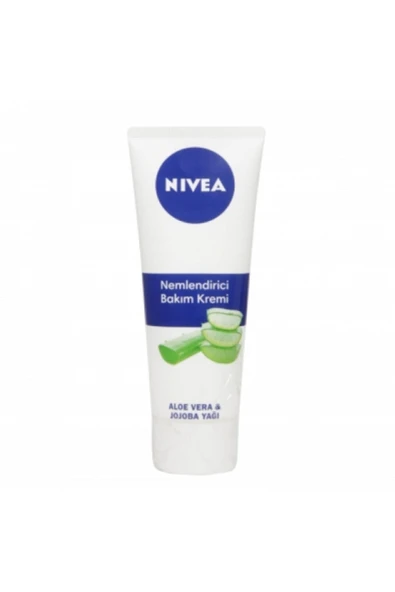 NIVEA El Kremi 75ml Yatıştırıcı Bakım (aloe Vera)-6'lı Paket ürün görseli 1