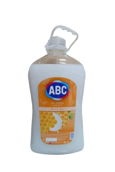ABC Sivi Sabun Bal Ve Süt 3 L ürün görseli 1