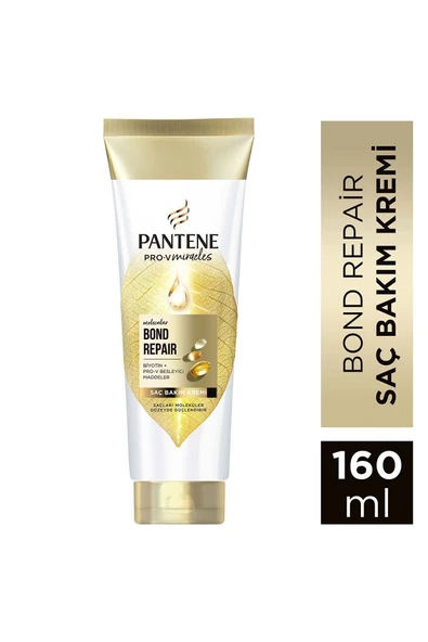 Pantene PRO-V MIRACLES Molecular Bond Repair Saç Bakım Kremi Yıpranmış Saçlar için 160ML ürün görseli 1