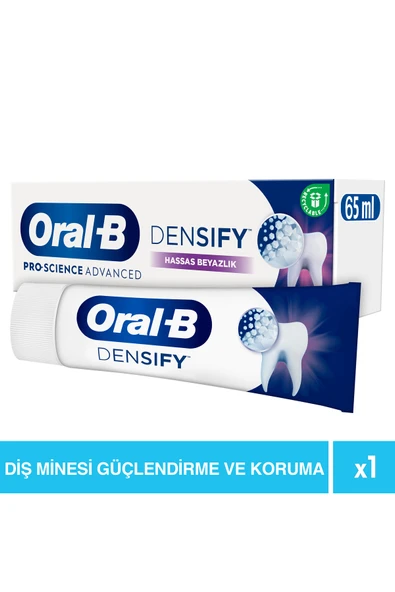 Oral-B Pro-Science Advanced Densify Hassas Beyazlık Diş Macunu 65 ml ürün görseli 1