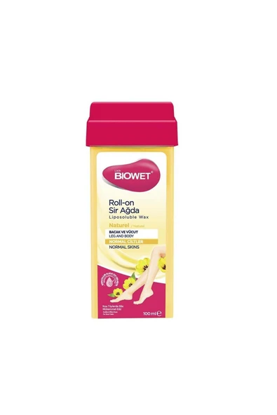 Lady Biowet Biowet Roll On Sir Ağda Normal Ciltler İçin Naturel 100 ml ürün görseli 1