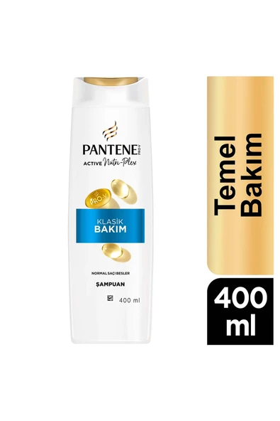 Pantene 400 Ml Şampuan Klasik Bakım ürün görseli 1