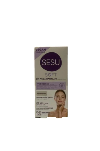 Sesu Sir Ağda Soft Yüz Bantları 12li ürün görseli 1