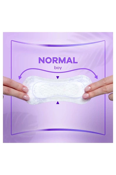 Orkid Günlük Ped Normal Paket 28 li - Resim 6