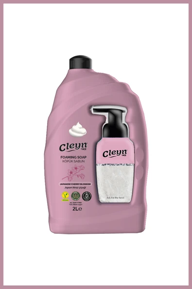 Cleyn Japon Kiraz Çiceği Köpük Sabun 2 Litre ürün görseli 1