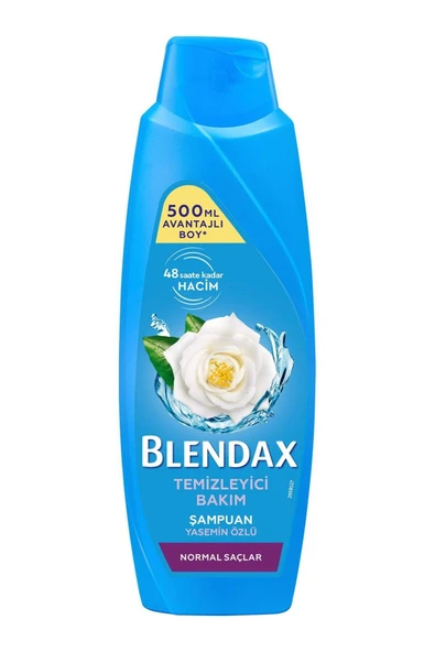Blendax Temizleyici Bakım Şampuan Yasemin Özlü 500 ml ürün görseli 1