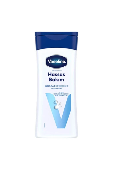 Vaseline Vücut Losyonu Hassas Bakım 200 ml ürün görseli 1