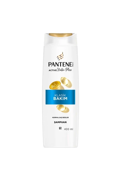 Pantene 400 Ml Şampuan Klasik Bakım - Resim 2