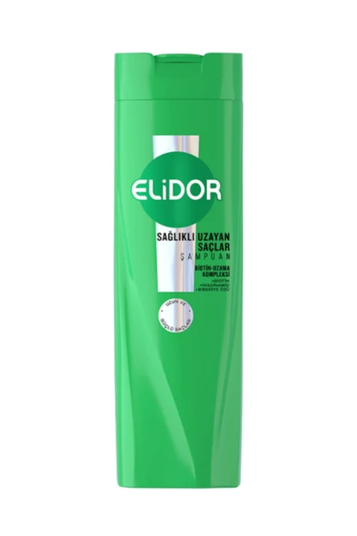 Elidor Sağlıklı Uzayan Saçlar Şampuan 400 ML ürün görseli 1