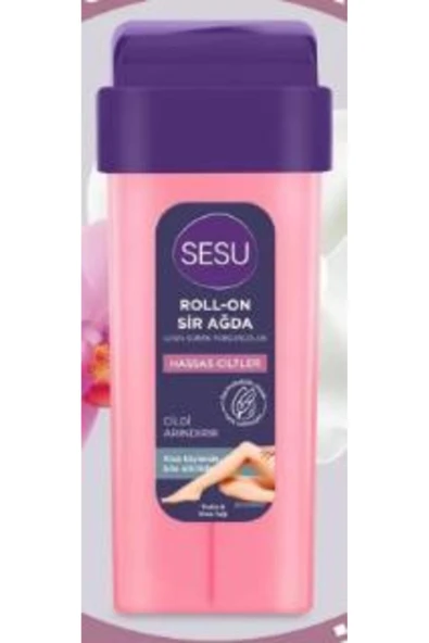 Sesu Roll-On Sir Ağda Hassas Ciltler 100 ml Shea Yağı ürün görseli 1