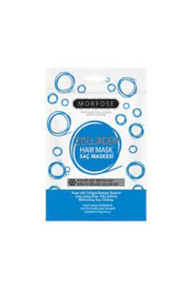 Morfose SAÇ MASKESİ 25ML POŞET COLLAGEN MAVİ ürün görseli 1