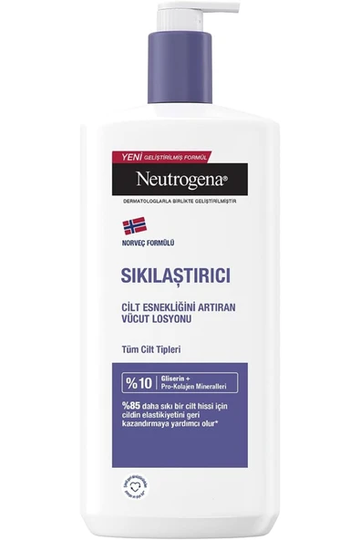 Neutrogena Sıkılaştırıcı Vücut Losyonu 400 ml ürün görseli 1