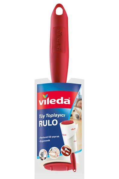 Vileda Tüy Toplayıcı Rulo 56 Yaprak ürün görseli 1