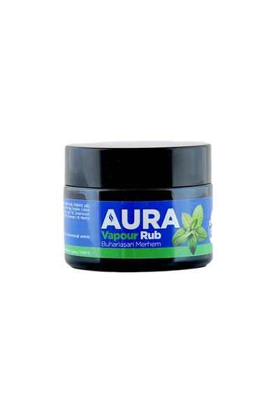 Aura Vapour Rub Buharlaşan Merhem - Resim 2