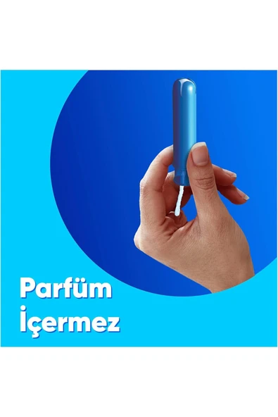 TAMPAX Tampon Compak Super Plus, 18 Adet - Resim 4