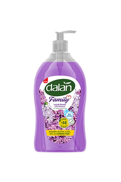 Dalan FAMILY SIVI SABUN (400ml)12 LEYLAK BUKETI ürün görseli 1