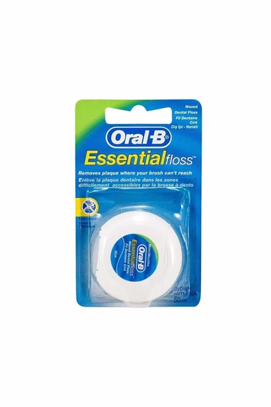 Oral-B Diş Ipi Essential Floss 50 M ürün görseli 1