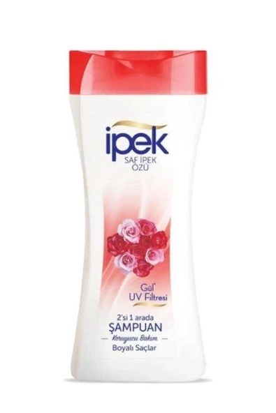 İpek ŞAMPUAN 2Sİ 1 GÜL BOYALI SAÇLAR 480ML 1 ADET ürün görseli 1