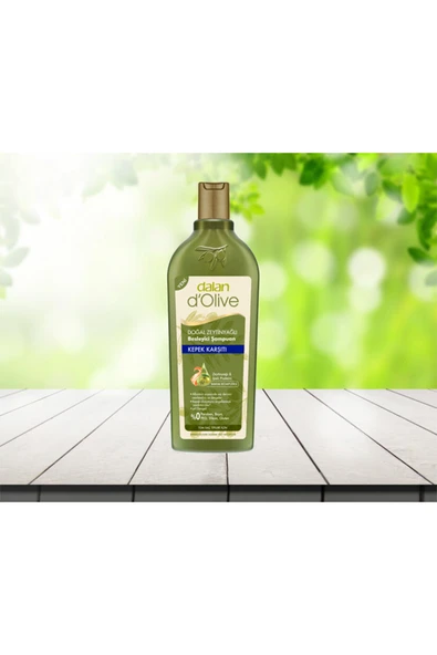 Dalan D'olive Zeytinyağlı Şampuan Kepek Karşıtı 400ml 1 adet ürün görseli 1