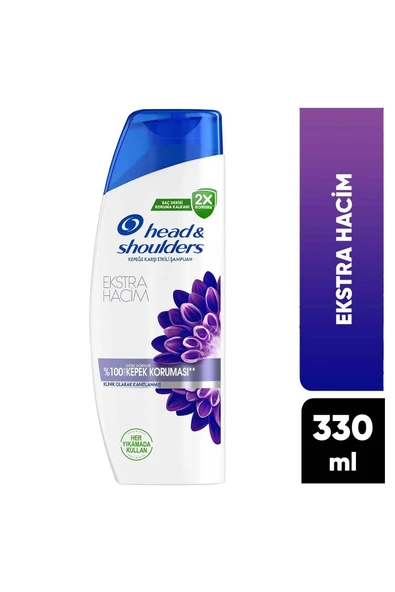 Head & Shoulders Head & Shoulders Şampuan 1-1 Ekstra Hacim ürün görseli 1