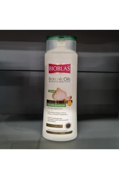 Bioblas Botanic Oils Kokusuz Sarımsaklı Günlük Şampuan 500 ml ürün görseli 1