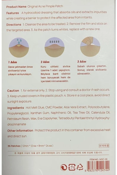 Marlett Sivilce Bandı - Resim 2