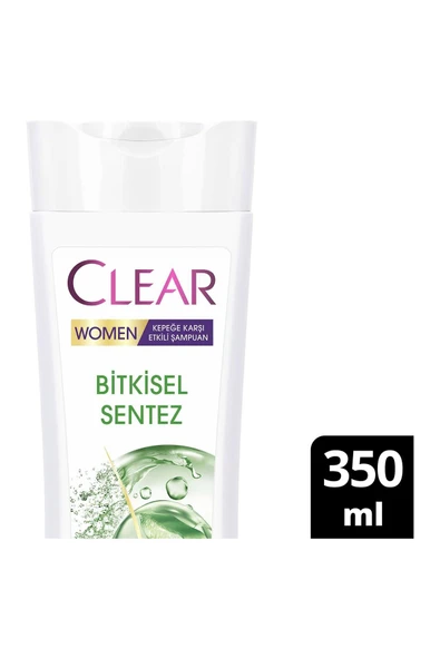 Clear Women Bitkisel Sentez Şampuan 350 Ml ürün görseli 1