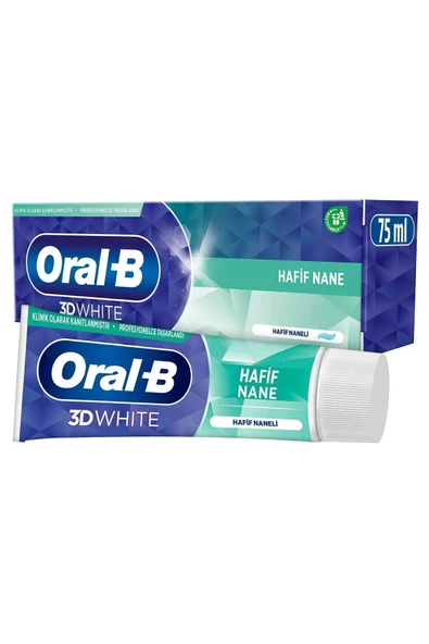 Oral-B Pro 3D White Soft Mint 75 Ml - Resim 2