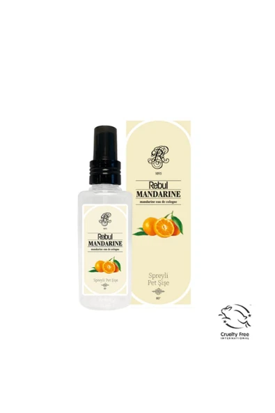 Rebul Mandarine 125 ml Spreyli Kolonya ürün görseli 1