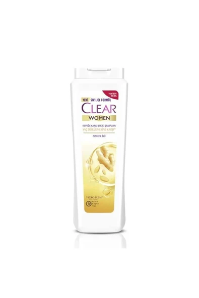 Clean & Clear Clear Women Şampuan Saç Dökülmeleri 350ml ürün görseli 1