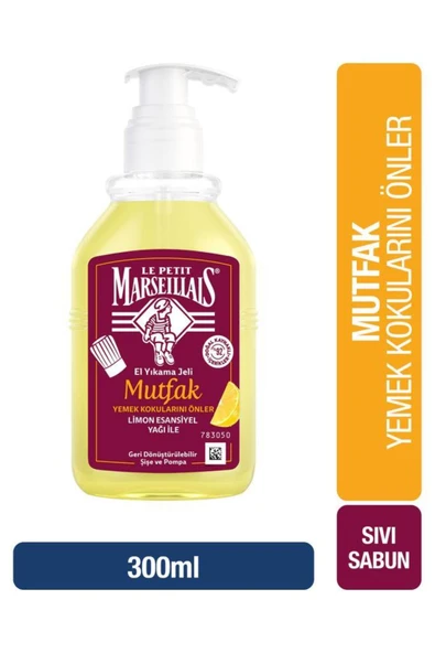 Le Petit Marseillais LPM Mutfak Sabun 300 ml ürün görseli 1
