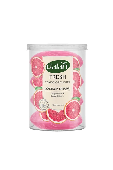 Dalan Fresh Pembe Greyfurt Güzellik Sabunu 4 x 110 G ürün görseli 1