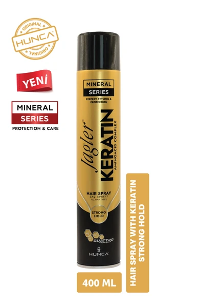 Jagler Saç Spreyi Keratin Strong Hold 400 ml ürün görseli 1
