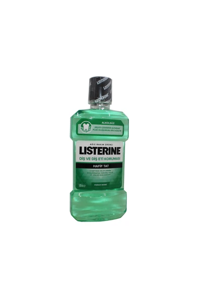 Listerine 500Ml Diş Ve Dişeti Koruma Hafif Tat ürün görseli 1