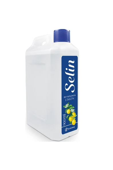 Selin 80 Derece Limon Kolonyasi 900 ml ürün görseli 1