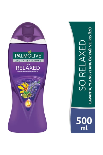 Palmolive Aroma Sensations So Relaxed Duş Jeli 500 ml ürün görseli 1